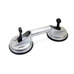 Casa si Gradina - Constructii - Depozitare, transport si protectie - Echipamente pentru transport si ridicat - Ventuza pentru transport si montat parbrize, geamuri, placi marmura, granit, 2 brate, max 80 kg, Strend Pro - Infinity.ro