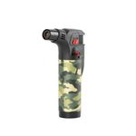 Sport si Outdoor - Camping - Bucatarie de camping - Arzatoare si accesorii - Bricheta/arzator pe gaz, reincarcabila, aprindere piezo, model camuflaj, 7.5x4.5x12 cm, Strend Pro - Infinity.ro