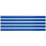 Casa si Gradina - Constructii - Scule electrice si accesorii - Accesorii pistoale de lipit - Baton silicon pentru pistol lipit, albastru, 24 buc, 7x100 mm - Infinity.ro