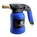 Sport si Outdoor - Camping - Bucatarie de camping - Arzatoare si accesorii - Lampa pe gaz, arzator, 1.37 KW, pentru doza gaz 190 g (neinclusa), Kemper - Infinity.ro