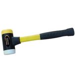 Casa si Gradina - Constructii - Scule de mana si unelte - Ciocane si dalti - Ciocan cauciuc, plastic, maner fibra, 900 g, Strend Pro - Infinity.ro