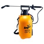 Casa si Gradina - Gradinarit si plante - Instalatii si accesorii pentru irigatii - Aparate pentru stropit gradina - Pulverizator gradina, pompa de stropit, vermorel, manual, pentru umar, 5 L, Kingjet - Infinity.ro