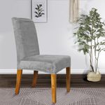 Casa si Gradina - Textile si covoare - Huse pentru mobilier - Husa universala pentru scaune clasice, culoare GRI - Infinity.ro