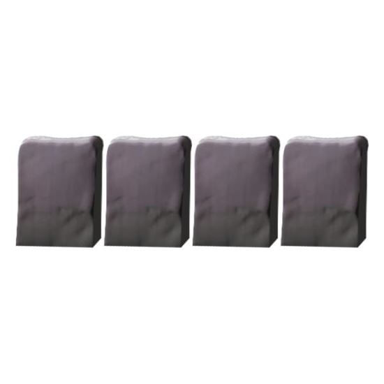 Bordura de gradina din plastic, imitatie de piatra, set 10 buc, 25x23 cm, Strend Pro