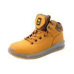 Casa si Gradina - Constructii - Echipamente de lucru - Incaltaminte protectia muncii - Bocanci de lucru, SB, FO, SRC, piele nabuc, bombeu metalic, marimea 40, ART.MAS - Infinity.ro