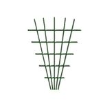 Casa si Gradina - Gradinarit si plante - Plante si ghivece - Accesorii ghivece si jardiniere - Suport plante cataratoare, metal plastifiat, verde, 4/4.7 mm, 75x5x145 cm - Infinity.ro