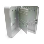 Casa si Gradina - Constructii - Depozitare, transport si protectie - Cutii postale - Cutie metalica pentru depozitare si organizare chei, portchei - 48 chei - Infinity.ro