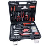 Casa si Gradina - Constructii - Depozitare, transport si protectie - Organizatoare si cutii scule - Trusa de scule universala, 68 piese - ST215 Strend Pro - Infinity.ro