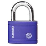 Casa si Gradina - Constructii - Feronerie si accesorii - Lacate - Lacat BLOSSOM, color, 38 mm, Strend Pro - Infinity.ro