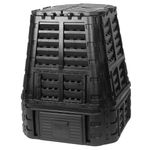 Casa si Gradina - Gradinarit si plante - Unelte gradinarit - Compostoare gradina - Compostor de gradina, 740 L, negru - Infinity.ro