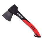 Casa si Gradina - Gradinarit si plante - Unelte gradinarit - Topoare - Toporisca pentru despicat, coada TPR, 700 g, 36 cm, Strend Pro Premium - Infinity.ro