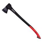 Casa si Gradina - Gradinarit si plante - Unelte gradinarit - Topoare - Topor pentru despicat, coada TPR,2 kg, 90 cm, Strend Pro Premium - Infinity.ro