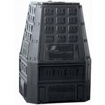 Casa si Gradina - Gradinarit si plante - Unelte gradinarit - Compostoare gradina - Compostor de gradina, 850 L, negru, Evoblack - Infinity.ro