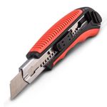 Carti si Birotica - Birotica - Accesorii de birou - Foarfece si cuttere - Cutter, 18 mm, maner soft + 6 lame, Beorol - Infinity.ro