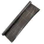 Casa si Gradina - Gradinarit si plante - Sere si solarii - Folie antiburuieni, polipropilena, tesuta, neagra, 100 g/m2, 1x20 m - Infinity.ro