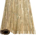 Casa si Gradina - Gradina si terasa - Garduri, panouri si accesorii - Gard/paravan din bambus natural, 5x1.5 m - Infinity.ro