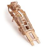Jucarii, Copii si Bebe - Jucarii si jocuri - Jocuri si puzzle - Puzzle - Puzzle 3D din lemn remorca auto pentru tirul Big Rig - Infinity.ro