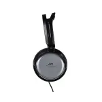 TV, Audio-Video si Foto - Portabile audio - Casti audio - Casti JVC Over-Ear HA-RX500-E, negru-argintiu - Infinity.ro