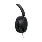TV, Audio-Video si Foto - Portabile audio - Casti audio - Casti JVC HA-S31M-B-EX, Cu Fir, On-Ear, microfon, negru - Infinity.ro