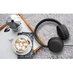 TV, Audio-Video si Foto - Portabile audio - Casti audio - Casti JVC HA-S31M-B-EX, Cu Fir, On-Ear, microfon, negru - Infinity.ro
