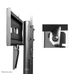 Laptop, Telefoane si Tablete - Laptopuri si accesorii - Accesorii Laptop - Alte accesorii laptop - Suport TV de podea, Neomounts by Newstar NM-M1700BLACK, Reglabil, 32"- - Infinity.ro