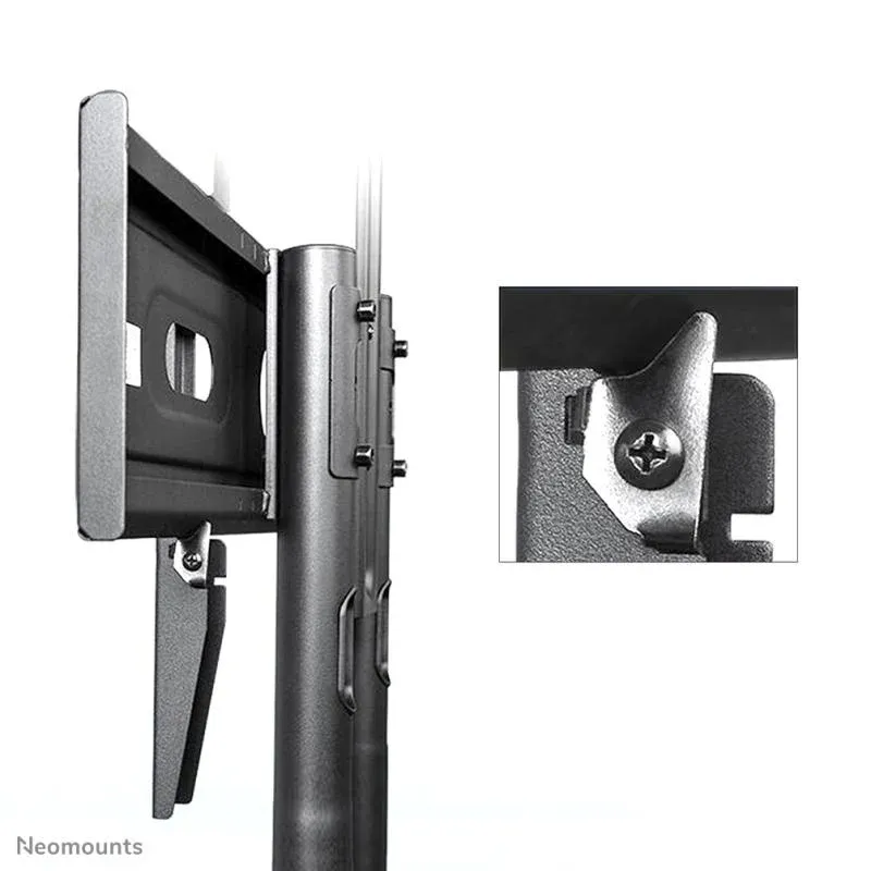 Laptop, Telefoane si Tablete - Laptopuri si accesorii - Accesorii Laptop - Alte accesorii laptop - Suport TV de podea, Neomounts by Newstar NM-M1700BLACK, Reglabil, 32"- - Infinity.ro