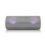 TV, Audio-Video si Foto - Portabile audio - Boxe portabile - Boxa portabila JVC XS-E423G, 24 W, Bluetooth, IPX5, iluminare cu LED-uri, gri - Infinity.ro