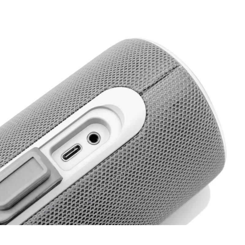 TV, Audio-Video si Foto - Portabile audio - Boxe portabile - Boxa portabila JVC XS-E423G, 24 W, Bluetooth, IPX5, iluminare cu LED-uri, gri - Infinity.ro