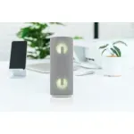 TV, Audio-Video si Foto - Portabile audio - Boxe portabile - Boxa portabila JVC XS-E423G, 24 W, Bluetooth, IPX5, iluminare cu LED-uri, gri - Infinity.ro