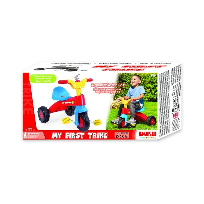 Jucarii, Copii si Bebe - Jucarii si jocuri - Jucarii de exterior - Triciclete - Tricicleta My First Trike - DOLU - Infinity.ro