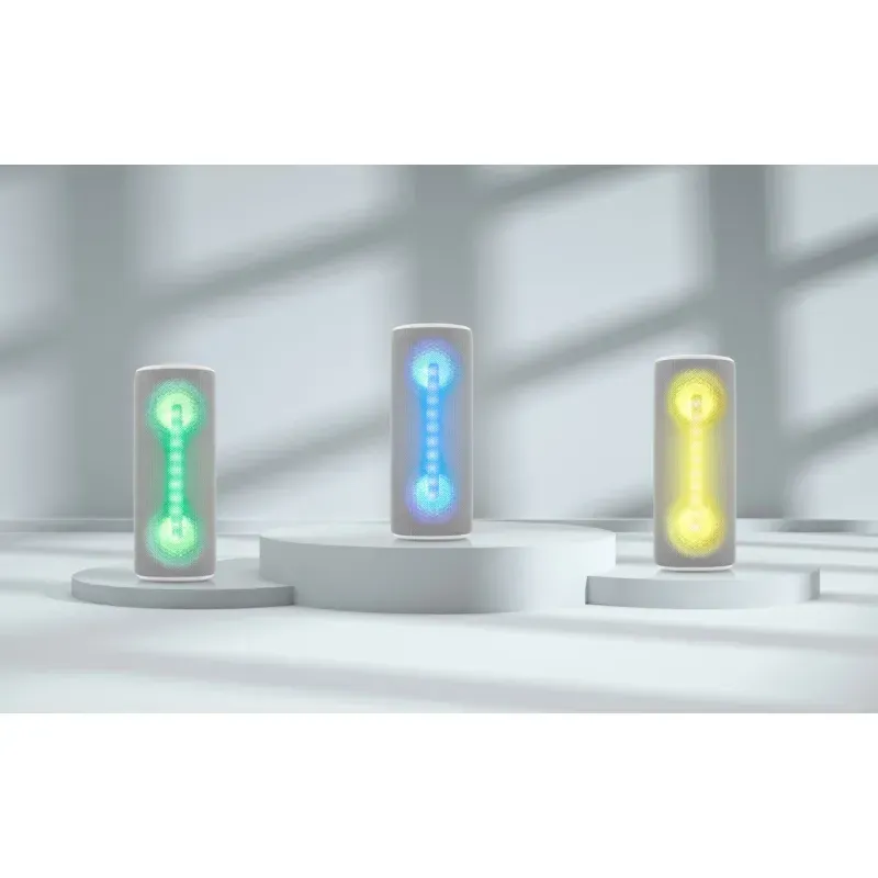 TV, Audio-Video si Foto - Portabile audio - Boxe portabile - Boxa portabila JVC XS-E423G, 24 W, Bluetooth, IPX5, iluminare cu LED-uri, gri - Infinity.ro