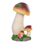 Casa si Gradina - Gradina si terasa - Decoratiuni exterior - Ornamente gradina - Decoratiune gradina, MagicHome, polirasina, ciuperci, 13.7x11.6x24.7 cm - Infinity.ro