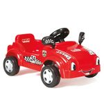 Jucarii, Copii si Bebe - Jucarii si jocuri - Jucarii de exterior - Masinute si vehicule pentru copii - Masina cu pedale, rosu, 32x79x49cm - Dolu - Infinity.ro