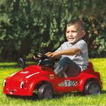 Jucarii, Copii si Bebe - Jucarii si jocuri - Jucarii de exterior - Masinute si vehicule pentru copii - Masina cu pedale, rosu, 32x79x49cm - Dolu - Infinity.ro