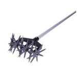 Casa si Gradina - Gradinarit si plante - Utilaje gradina - Scarificatoare, aeratoare, cultivatoare - Cultivator manual, 6 roti stelate, coada aluminiu, 23x140 cm, Strend Pro Premium - Infinity.ro