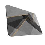 Casa si Gradina - Textile si covoare - Covoare - Covorase baie - Covoras pentru baie ultra absorbant, anti-alunecare, material Diaton, Model Abstract, 50 x 80 cm - Infinity.ro