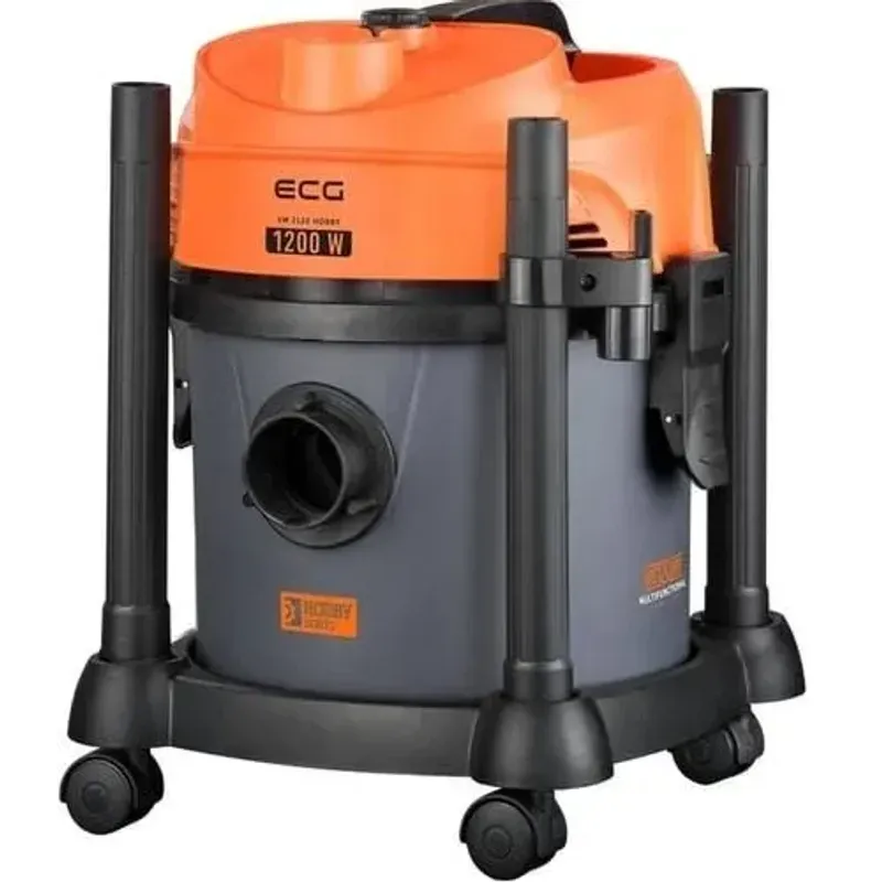Electronice si Electrocasnice - Ingrijirea locuintei - Aspiratoare - Aspirator multifunctional ECG VM 2120 Hobby, 1200 W, 12L, umed si uscat, suflanta - Infinity.ro