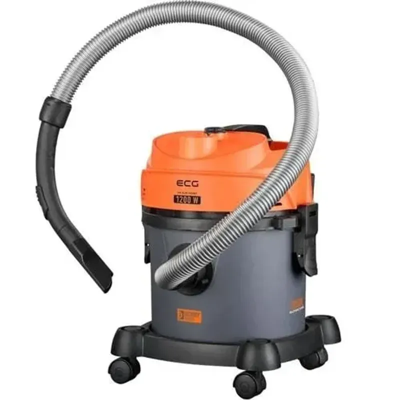 Electronice si Electrocasnice - Ingrijirea locuintei - Aspiratoare - Aspirator multifunctional ECG VM 2120 Hobby, 1200 W, 12L, umed si uscat, suflanta - Infinity.ro