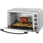 Electronice si Electrocasnice - Aragazuri, cuptoare si hote - Cuptoare - Cuptoare electrice - Cuptor electric ECG ET 20482, 48 L, 2000 W, grill, ventilator convectie - Infinity.ro