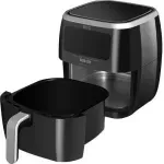 Electronice si Electrocasnice - Electrocasnice bucatarie - Aparate de gatit & desert - Friteuze - Friteuza cu aer fierbinte ECG AF 6000, 7 litri, 1800 W, 8 programe, control temperatura 30-200°C - Infinity.ro