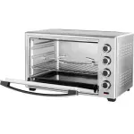 Electronice si Electrocasnice - Aragazuri, cuptoare si hote - Cuptoare - Cuptoare electrice - Cuptor electric ECG ET 20482, 48 L, 2000 W, grill, ventilator convectie - Infinity.ro