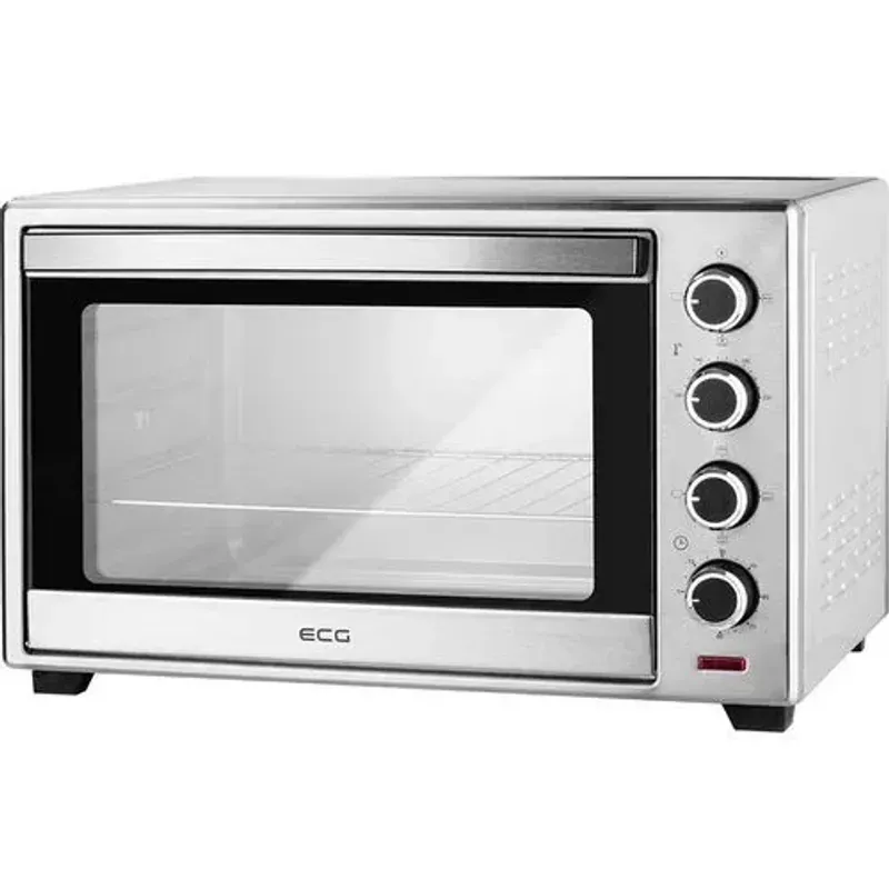 Electronice si Electrocasnice - Aragazuri, cuptoare si hote - Cuptoare - Cuptoare electrice - Cuptor electric ECG ET 20482, 48 L, 2000 W, grill, ventilator convectie - Infinity.ro