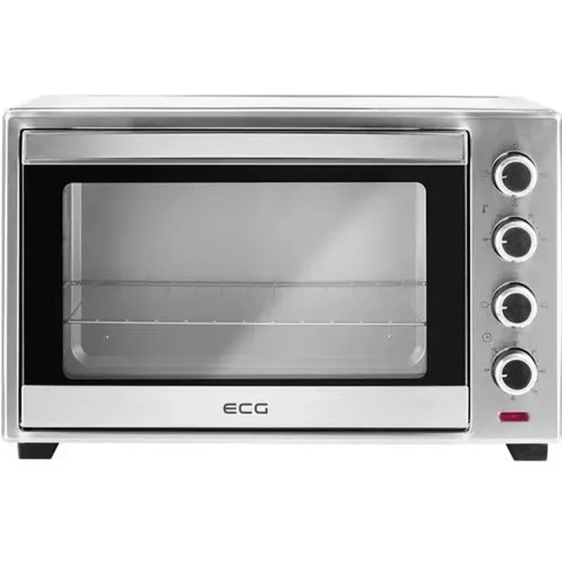 Electronice si Electrocasnice - Aragazuri, cuptoare si hote - Cuptoare - Cuptoare electrice - Cuptor electric ECG ET 20482, 48 L, 2000 W, grill, ventilator convectie - Infinity.ro