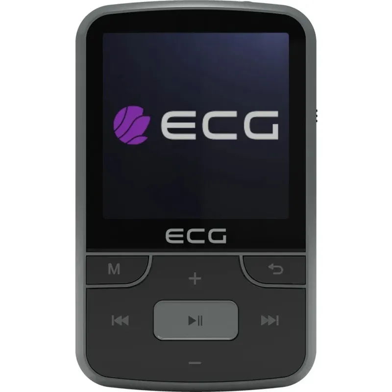 TV, Audio-Video si Foto - Portabile audio - Media Playere - Player Mp3/Mp4, Bluetooth, FM, LCD color 1.54 inch, 32 GB, suport microSD, microfon, gri - Infinity.ro