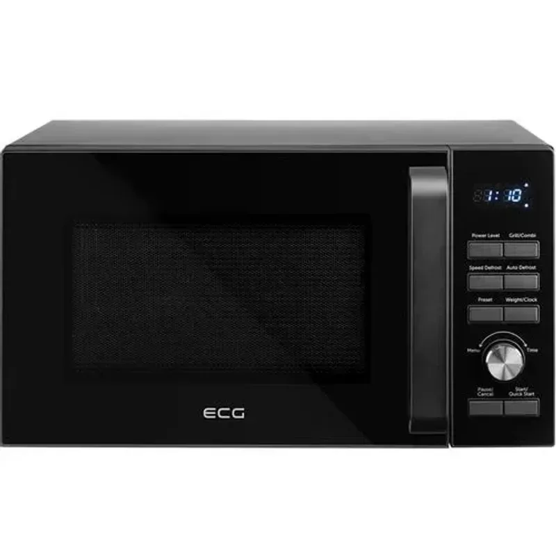 Electronice si Electrocasnice - Aragazuri, cuptoare si hote - Cuptoare - Cuptoare cu microunde - Cuptor cu microunde ECG MTD 2590 GBS, 25 L, 900W, grill, 9 programe - Infinity.ro