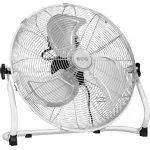 Electronice si Electrocasnice - Climatizare si sisteme de incalzire - Aparate racire aer - Ventilatoare - Ventilator de podea ECG FF 45 Ventus, 45 cm, 100 W, 3 viteze, otel inoxidabil - Infinity.ro