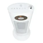 Electronice si Electrocasnice - Climatizare si sisteme de incalzire - Aparate incalzire aer - Aeroterme - Aeroterma ceramica turn cu umidificare ECG KT 300 HM, 1200/2000W, LCD - Infinity.ro