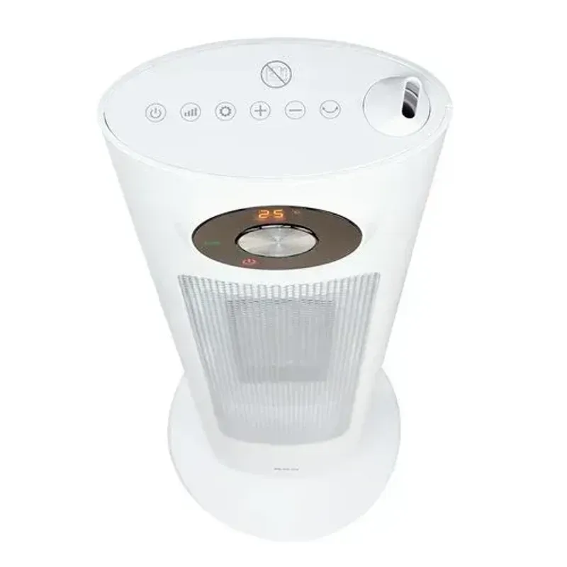 Electronice si Electrocasnice - Climatizare si sisteme de incalzire - Aparate incalzire aer - Aeroterme - Aeroterma ceramica turn cu umidificare ECG KT 300 HM, 1200/2000W, LCD - Infinity.ro