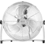 Electronice si Electrocasnice - Climatizare si sisteme de incalzire - Aparate racire aer - Ventilatoare - Ventilator de podea ECG FF 45 Ventus, 45 cm, 100 W, 3 viteze, otel inoxidabil - Infinity.ro