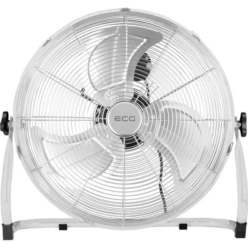 Electronice si Electrocasnice - Climatizare si sisteme de incalzire - Aparate racire aer - Ventilatoare - Ventilator de podea ECG FF 45 Ventus, 45 cm, 100 W, 3 viteze, otel inoxidabil - Infinity.ro